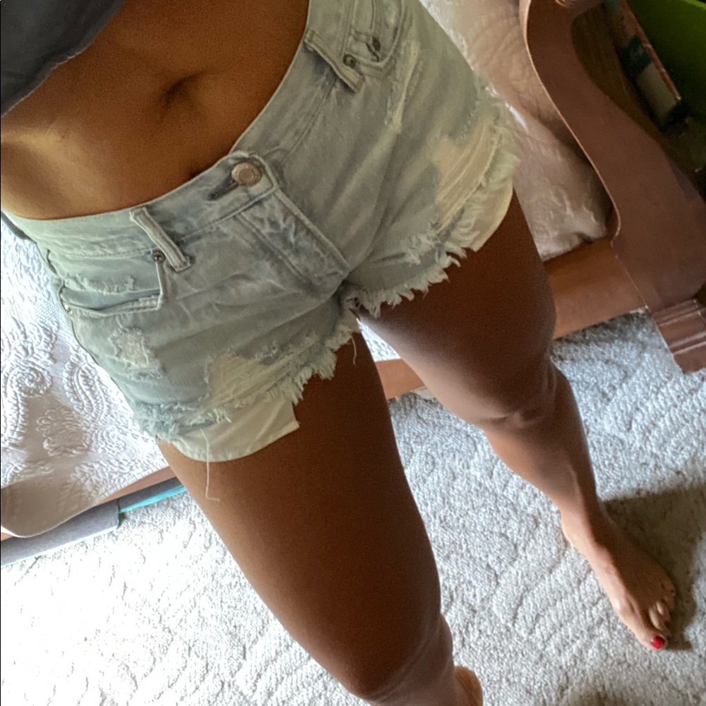 American Eagle boyfriend shorts